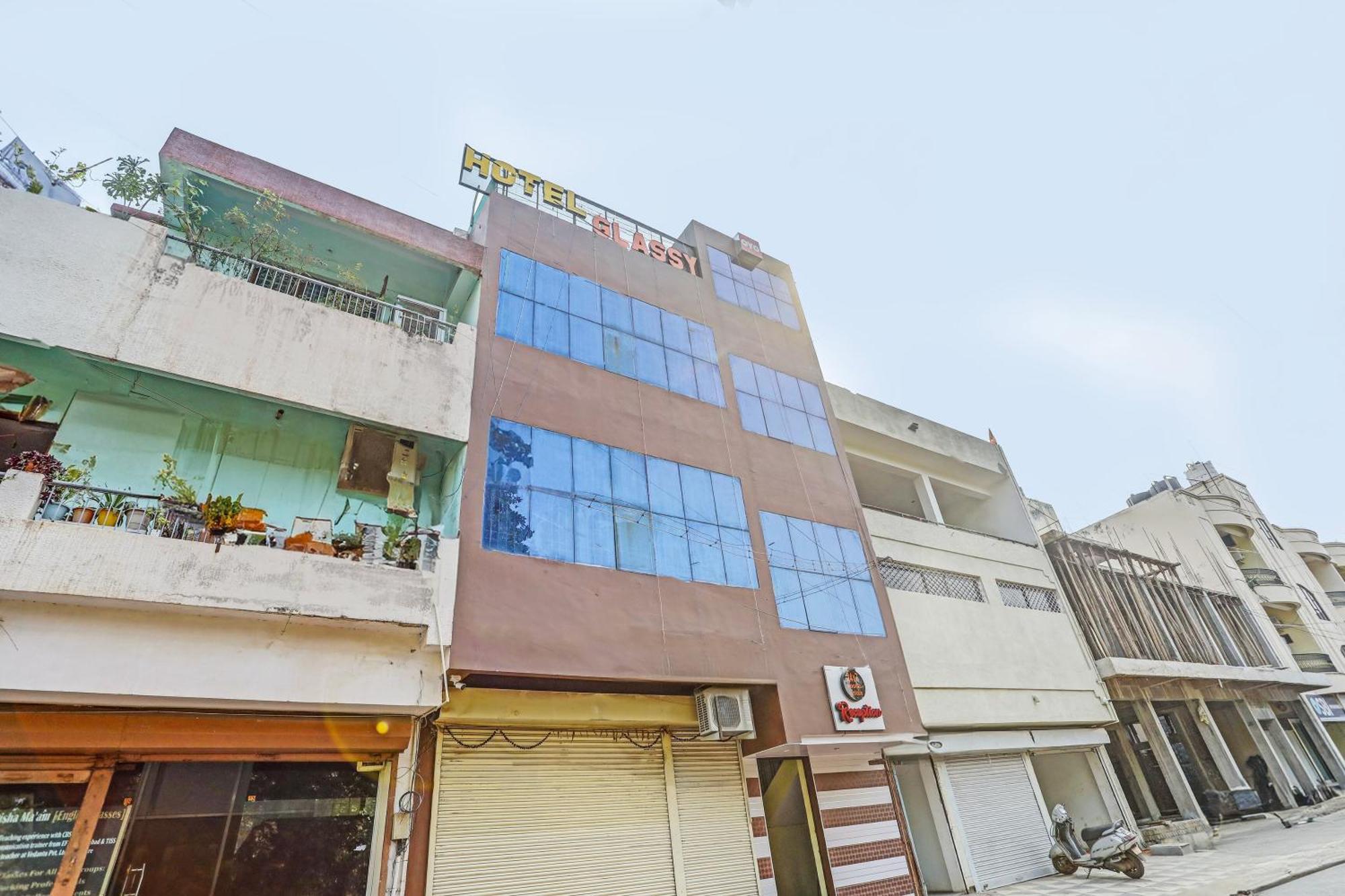 Hotel O Glassy Bhilai Exterior photo